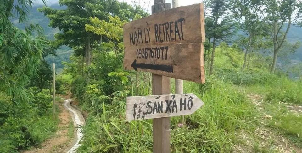 Hotel Nam Ly Retreat Ha Giang Exterior foto