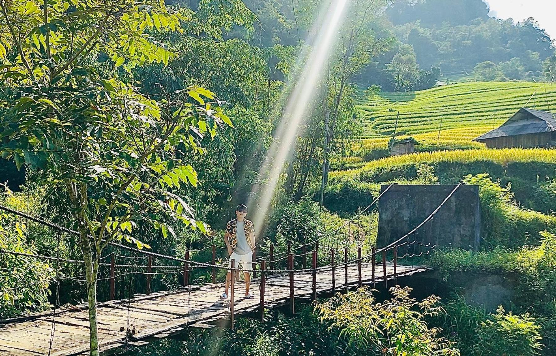 Hotel Nam Ly Retreat Ha Giang Exterior foto