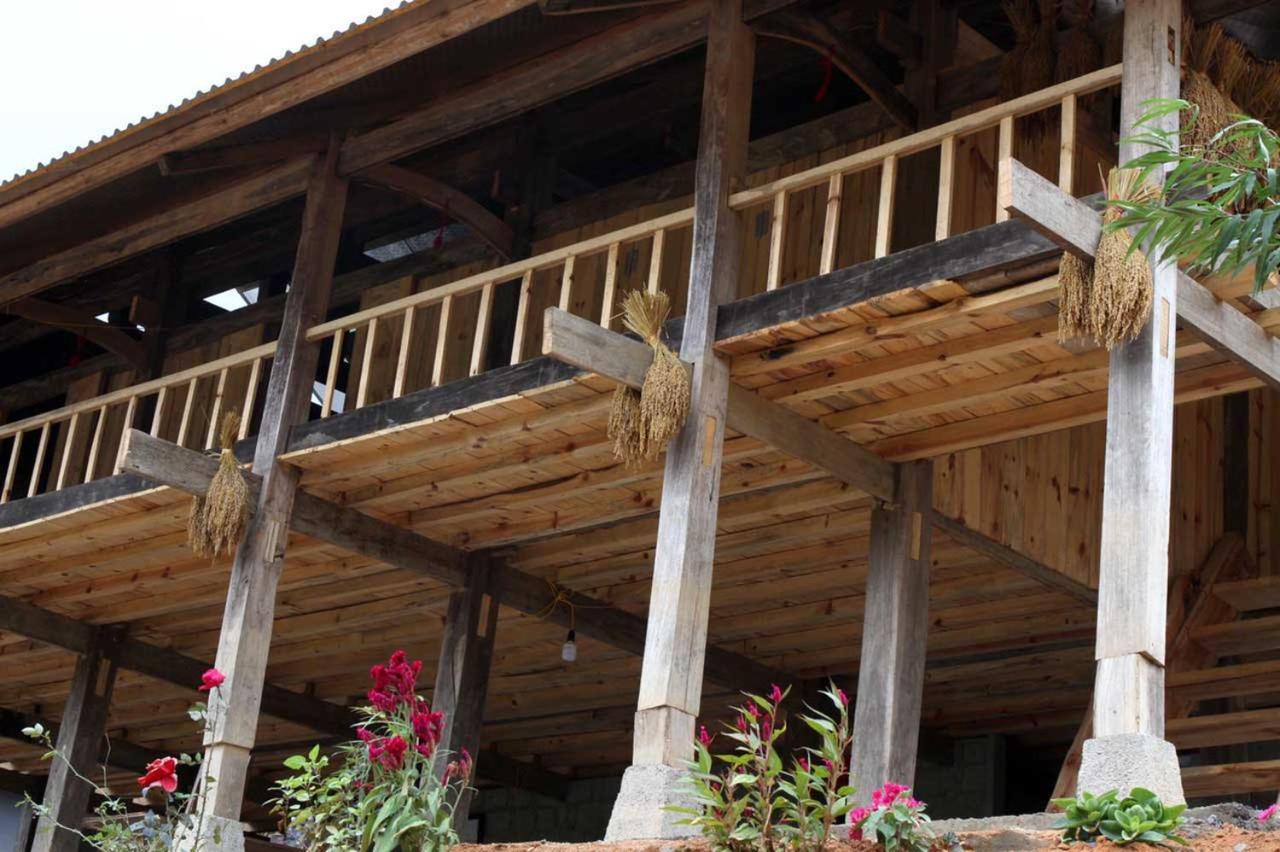 Hotel Nam Ly Retreat Ha Giang Exterior foto